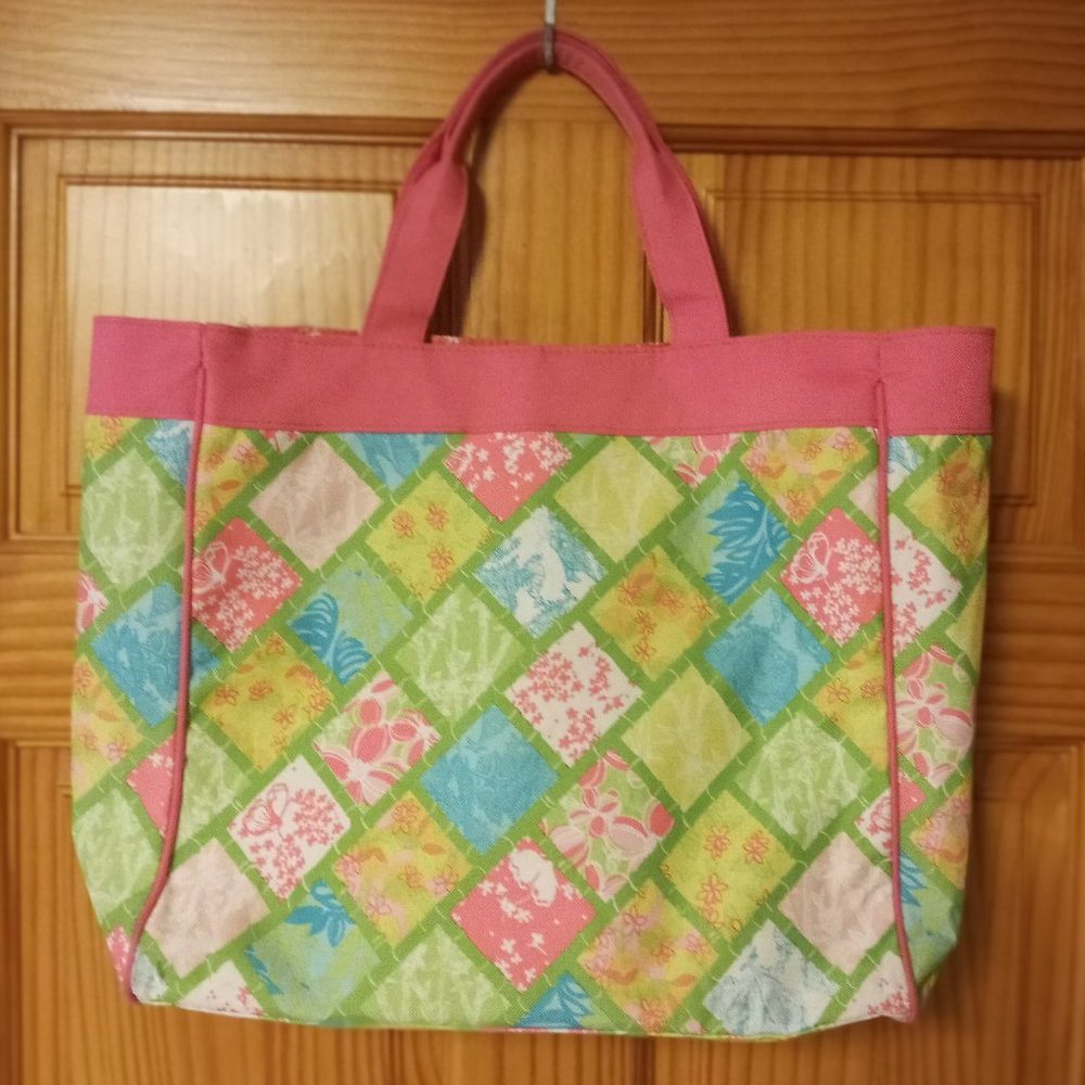 Lilly Pulitzer Tote Travel Bag